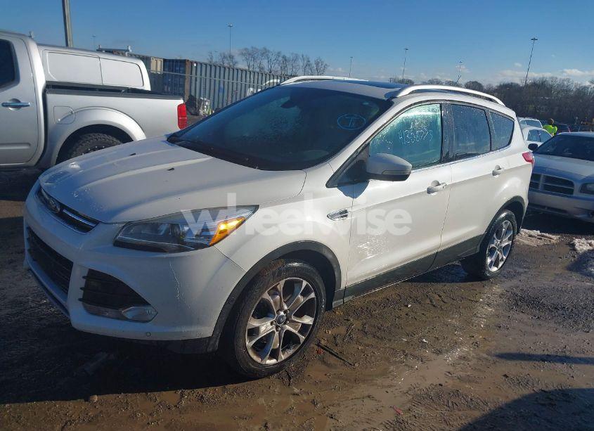 Photo 2 of 2014 Ford Escape TITANIUM (VIN 1FMCU0J96EUB12375)