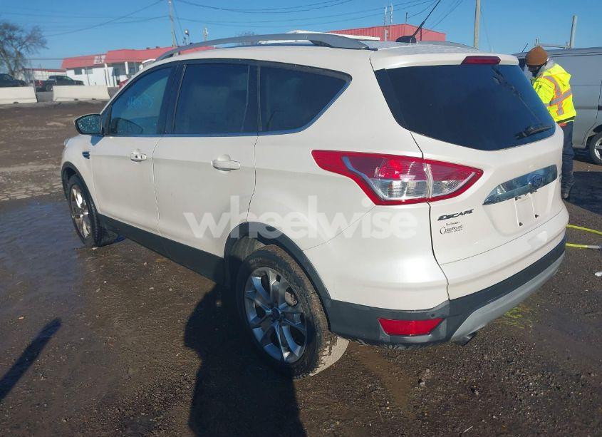 Photo 3 of 2014 Ford Escape TITANIUM (VIN 1FMCU0J96EUB12375)