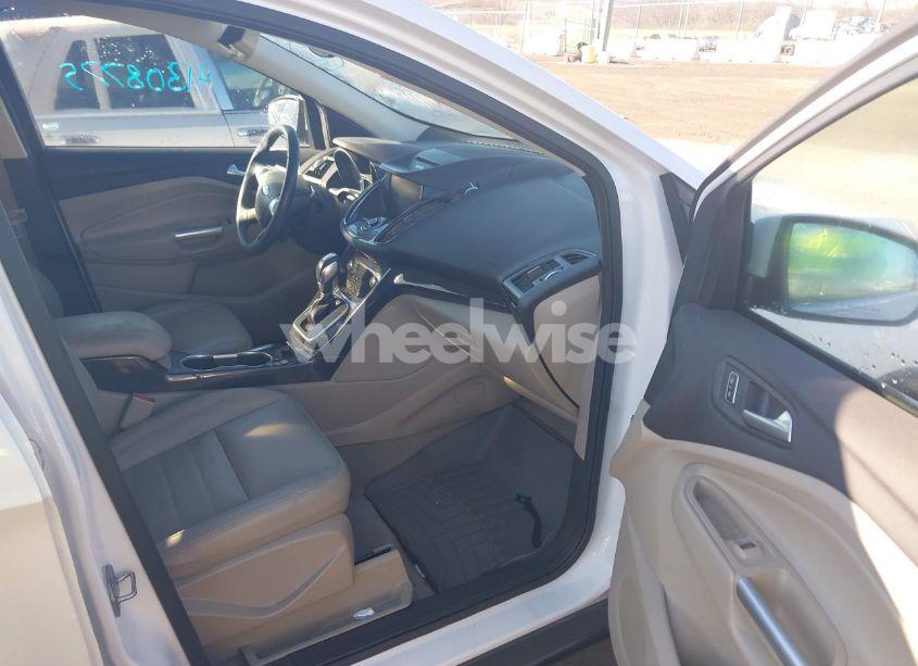 Photo 5 of 2014 Ford Escape TITANIUM (VIN 1FMCU0J96EUB12375)