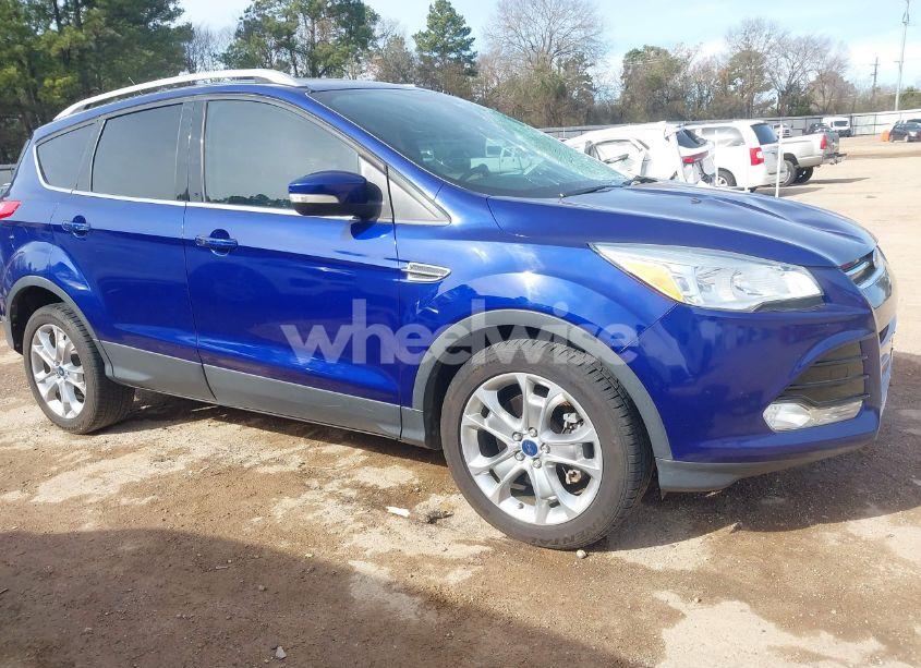 2014 Ford Escape TITANIUM (VIN 1FMCU0J96EUB17446) main photo