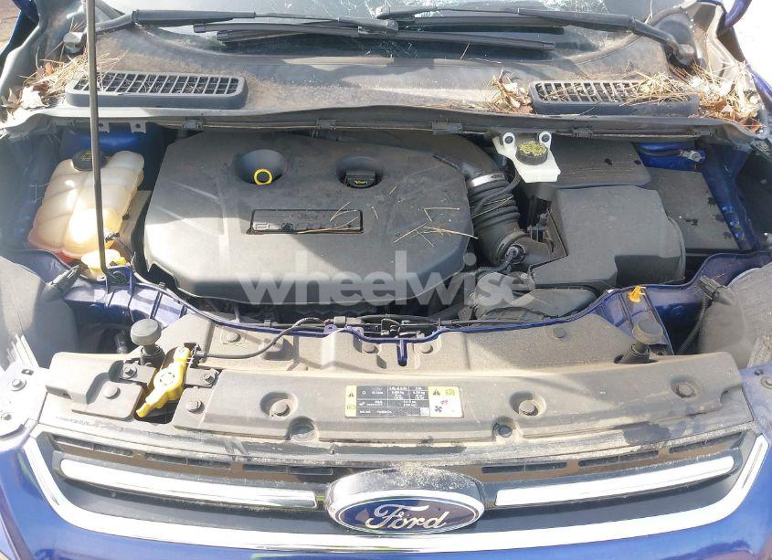 Photo 10 of 2014 Ford Escape TITANIUM (VIN 1FMCU0J96EUB17446)