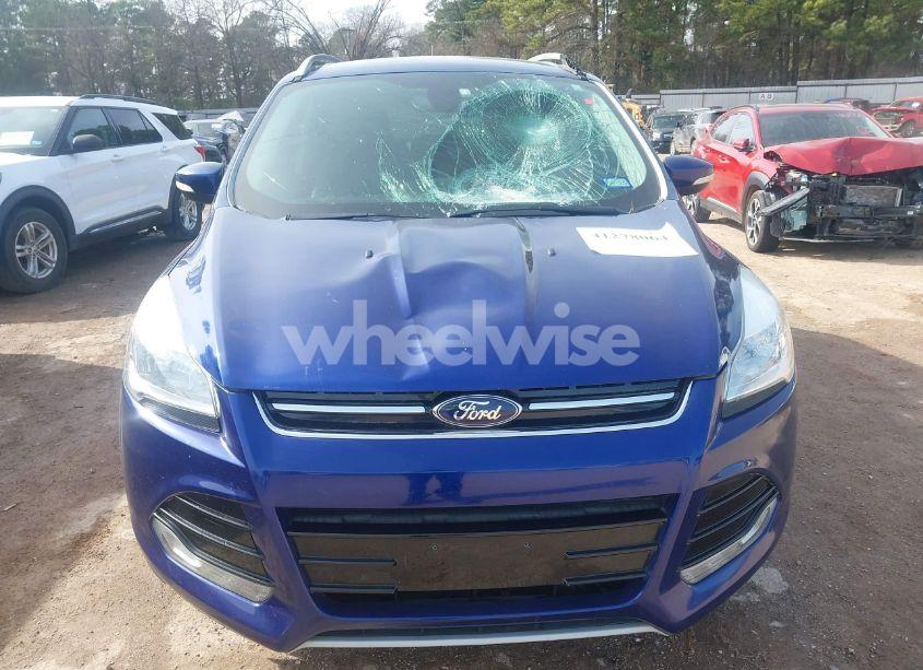 Photo 12 of 2014 Ford Escape TITANIUM (VIN 1FMCU0J96EUB17446)