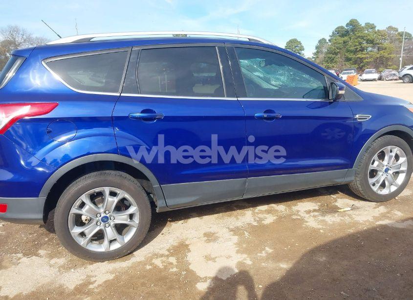 Photo 13 of 2014 Ford Escape TITANIUM (VIN 1FMCU0J96EUB17446)