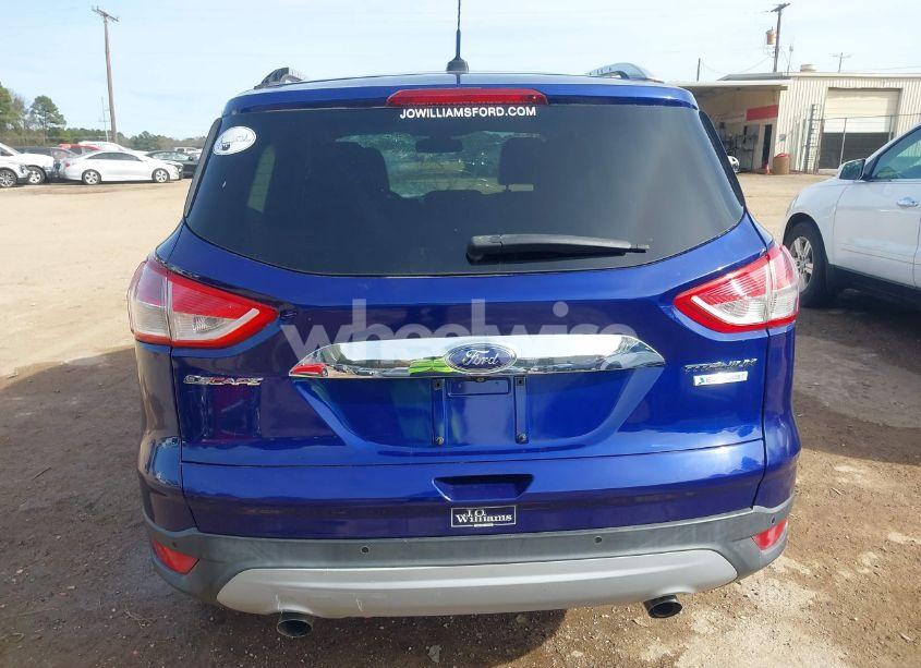 Photo 16 of 2014 Ford Escape TITANIUM (VIN 1FMCU0J96EUB17446)