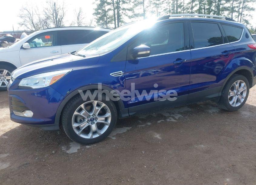Photo 2 of 2014 Ford Escape TITANIUM (VIN 1FMCU0J96EUB17446)