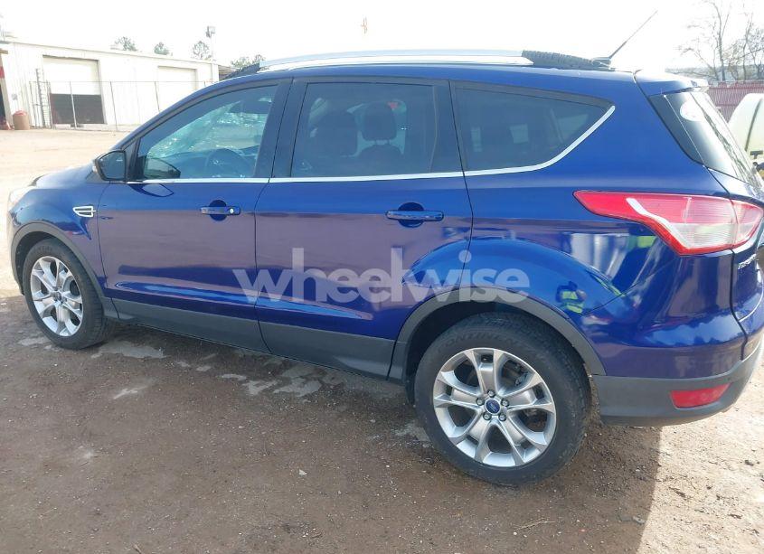 Photo 3 of 2014 Ford Escape TITANIUM (VIN 1FMCU0J96EUB17446)