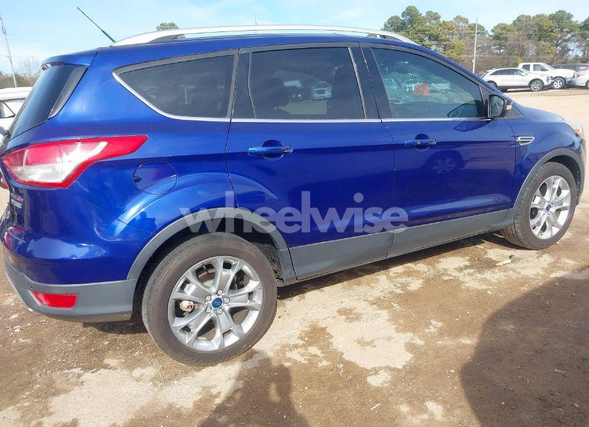 Photo 4 of 2014 Ford Escape TITANIUM (VIN 1FMCU0J96EUB17446)