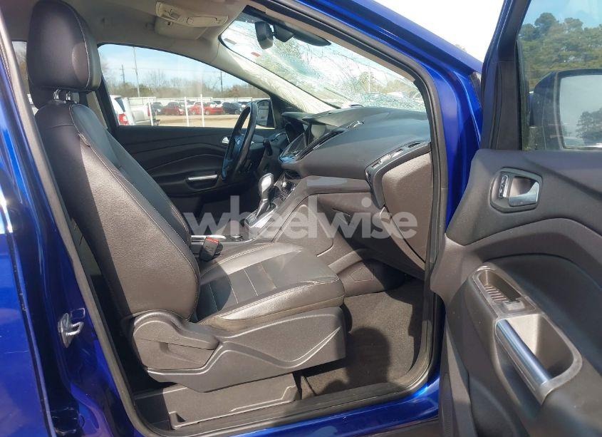 Photo 5 of 2014 Ford Escape TITANIUM (VIN 1FMCU0J96EUB17446)