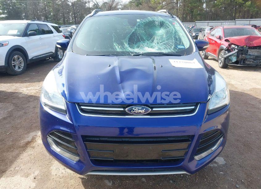 Photo 6 of 2014 Ford Escape TITANIUM (VIN 1FMCU0J96EUB17446)