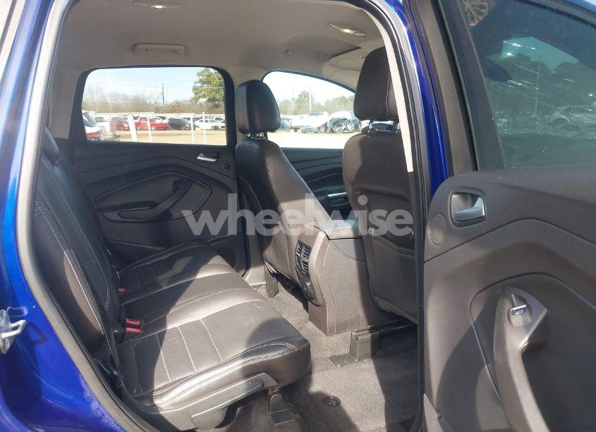 Photo 8 of 2014 Ford Escape TITANIUM (VIN 1FMCU0J96EUB17446)