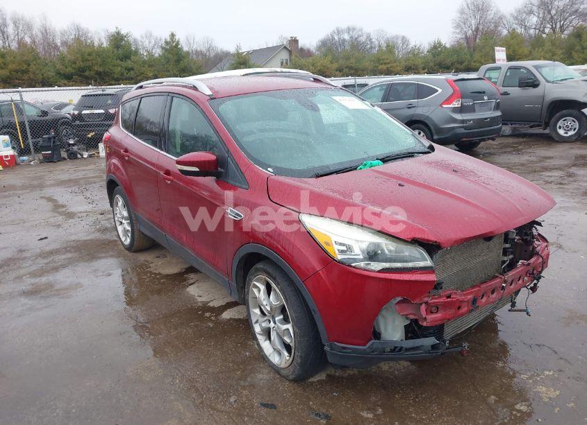 2014 Ford Escape TITANIUM (VIN 1FMCU0J96EUD93271) main photo