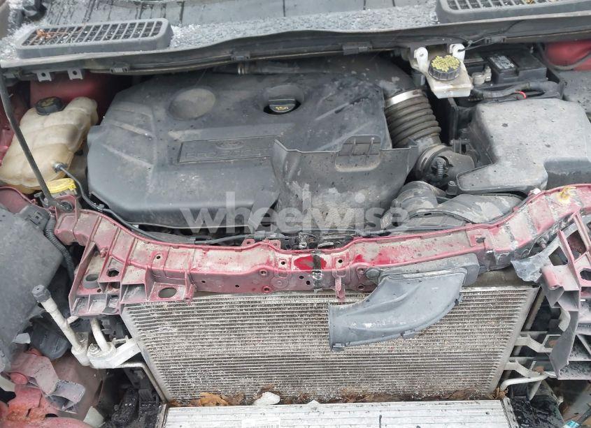 Photo 10 of 2014 Ford Escape TITANIUM (VIN 1FMCU0J96EUD93271)