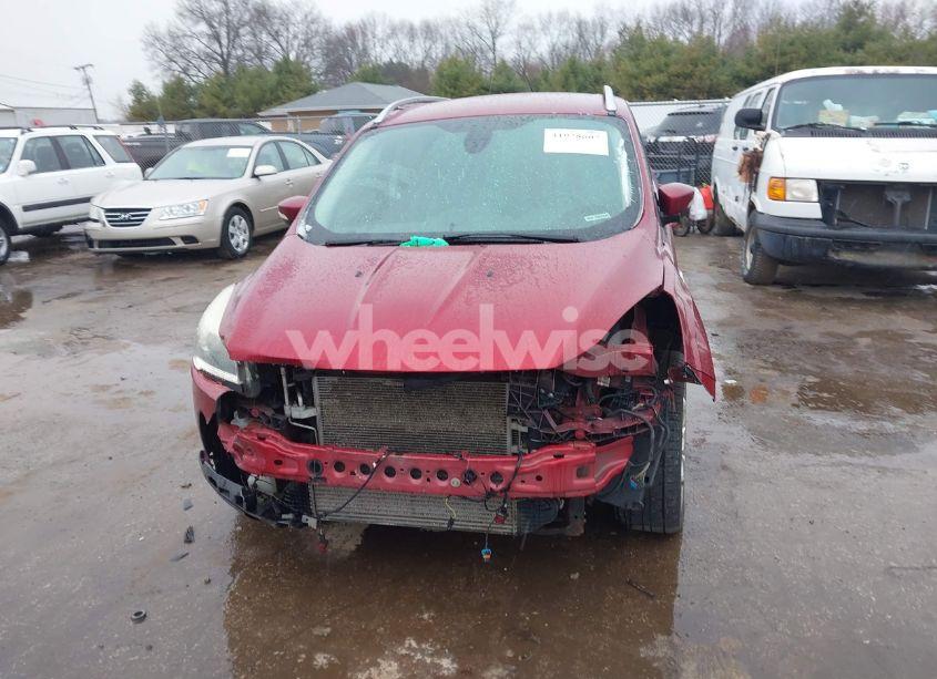 Photo 12 of 2014 Ford Escape TITANIUM (VIN 1FMCU0J96EUD93271)