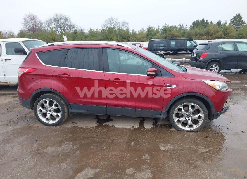Photo 13 of 2014 Ford Escape TITANIUM (VIN 1FMCU0J96EUD93271)