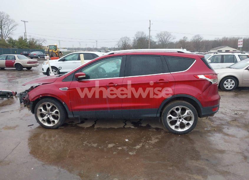 Photo 14 of 2014 Ford Escape TITANIUM (VIN 1FMCU0J96EUD93271)