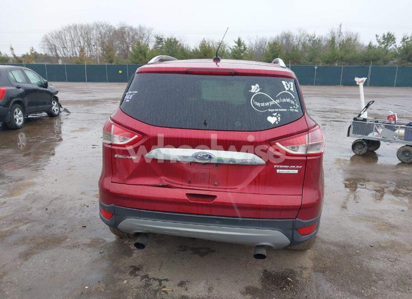 Photo 16 of 2014 Ford Escape TITANIUM (VIN 1FMCU0J96EUD93271)