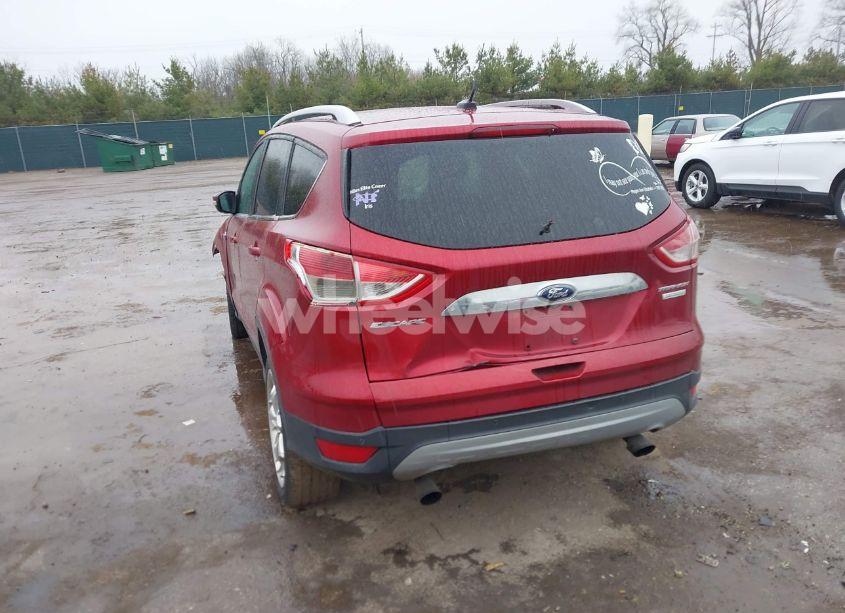 Photo 3 of 2014 Ford Escape TITANIUM (VIN 1FMCU0J96EUD93271)