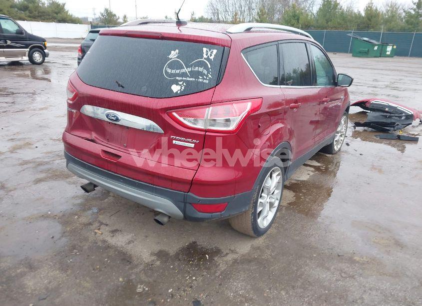 Photo 4 of 2014 Ford Escape TITANIUM (VIN 1FMCU0J96EUD93271)