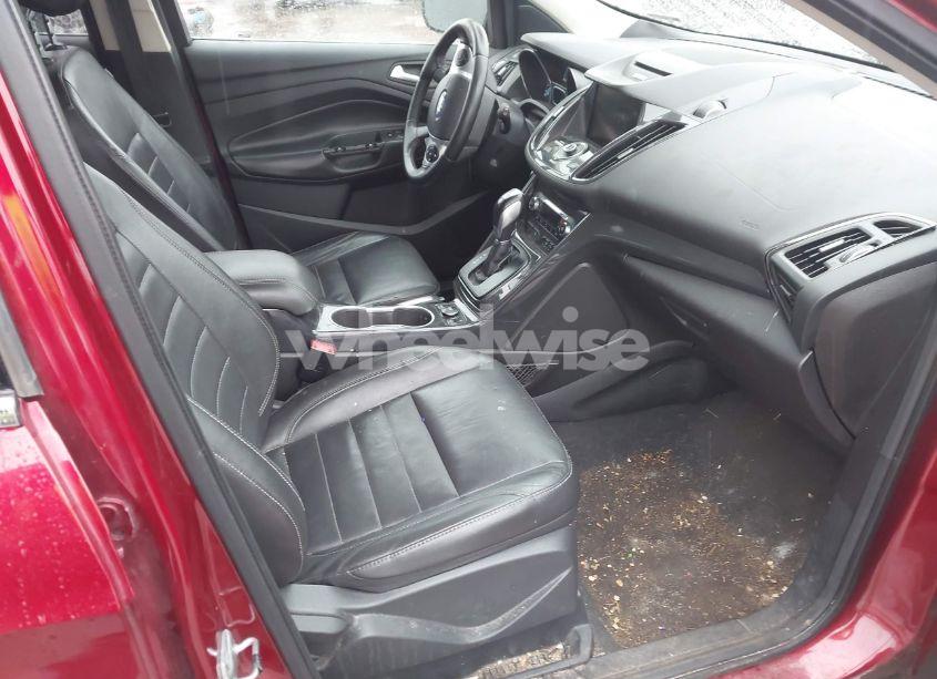 Photo 5 of 2014 Ford Escape TITANIUM (VIN 1FMCU0J96EUD93271)