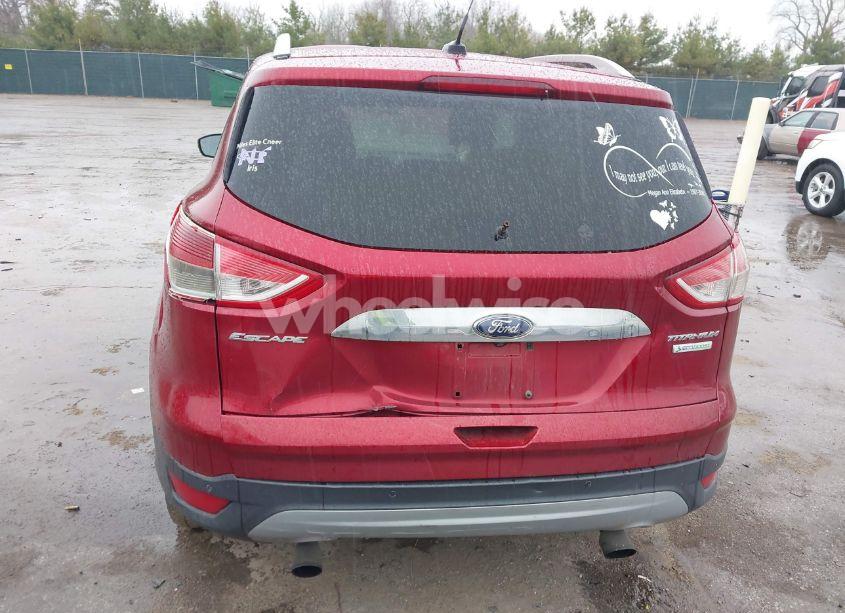 Photo 6 of 2014 Ford Escape TITANIUM (VIN 1FMCU0J96EUD93271)