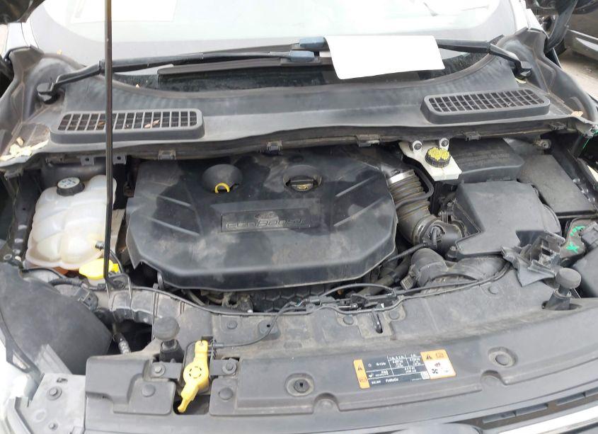 Photo 10 of 2015 Ford Escape TITANIUM (VIN 1FMCU0J96FUB60976)