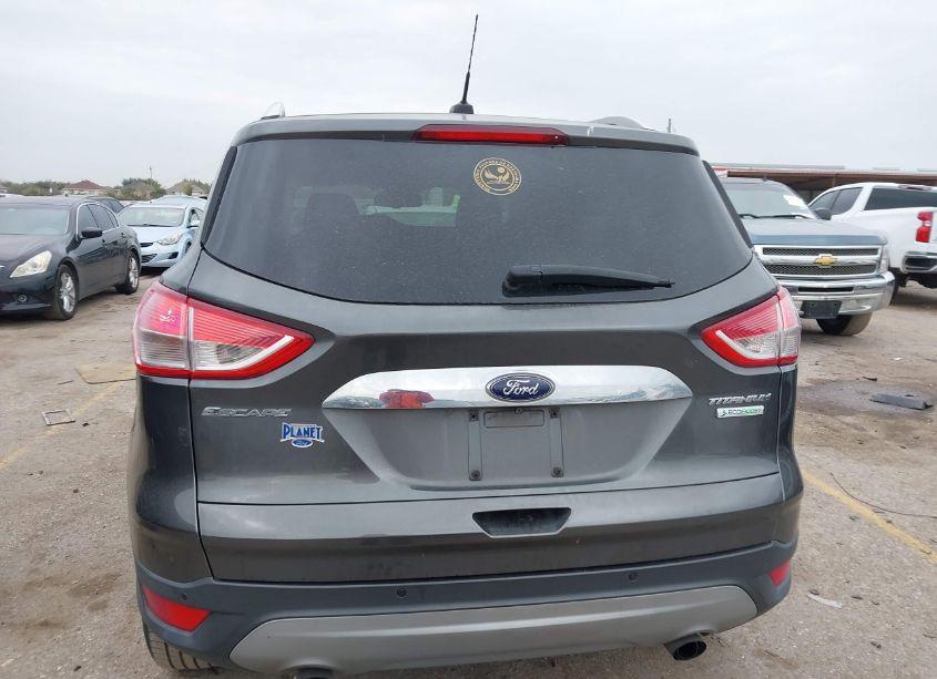 Photo 16 of 2015 Ford Escape TITANIUM (VIN 1FMCU0J96FUB60976)