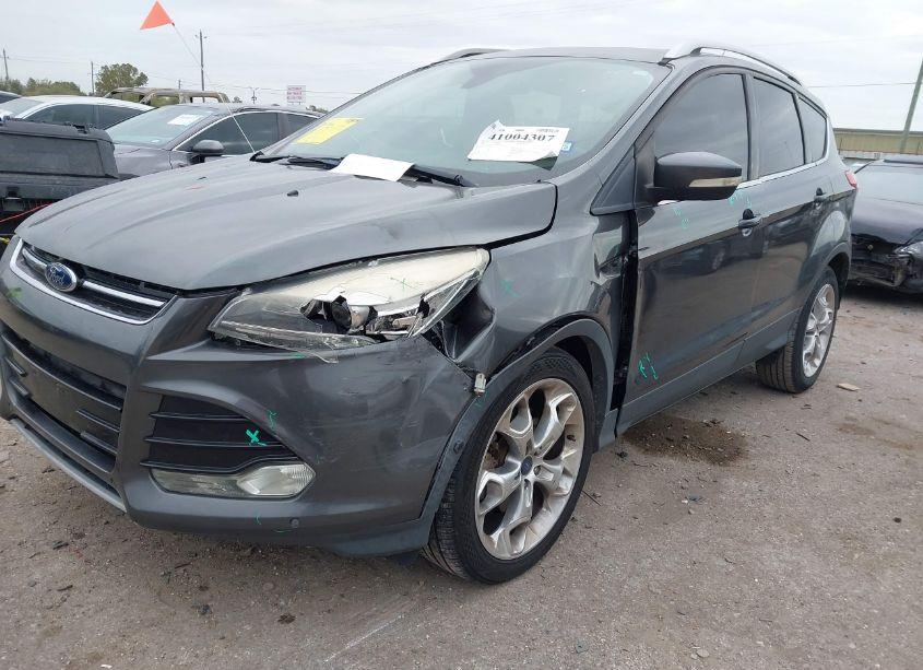 Photo 2 of 2015 Ford Escape TITANIUM (VIN 1FMCU0J96FUB60976)