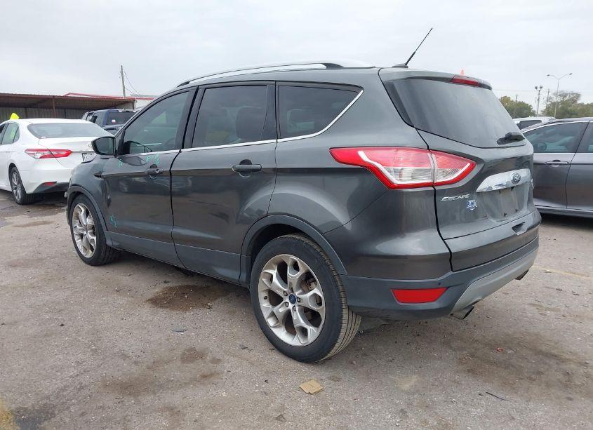 Photo 3 of 2015 Ford Escape TITANIUM (VIN 1FMCU0J96FUB60976)