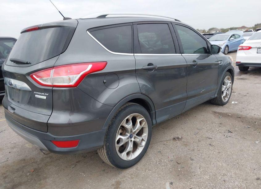 Photo 4 of 2015 Ford Escape TITANIUM (VIN 1FMCU0J96FUB60976)