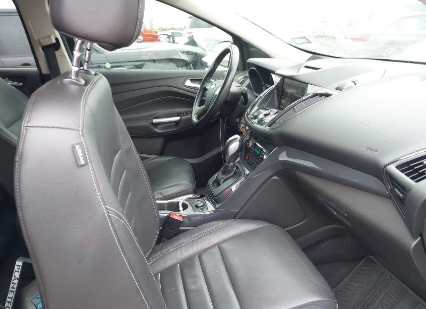 Photo 5 of 2015 Ford Escape TITANIUM (VIN 1FMCU0J96FUB60976)