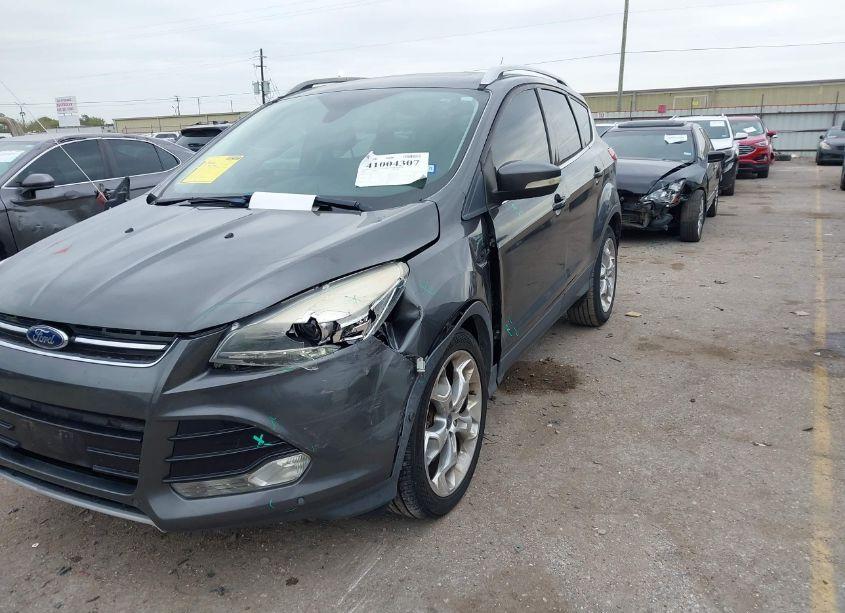 Photo 6 of 2015 Ford Escape TITANIUM (VIN 1FMCU0J96FUB60976)