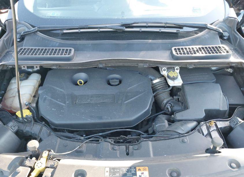 Photo 10 of 2015 Ford Escape TITANIUM (VIN 1FMCU0J96FUB73405)