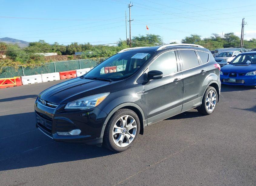 Photo 2 of 2015 Ford Escape TITANIUM (VIN 1FMCU0J96FUB73405)