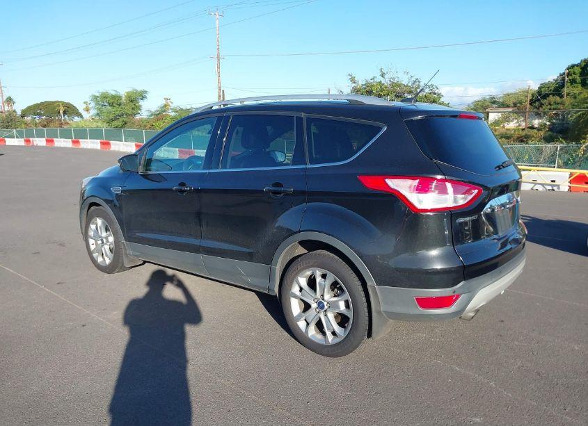 Photo 3 of 2015 Ford Escape TITANIUM (VIN 1FMCU0J96FUB73405)