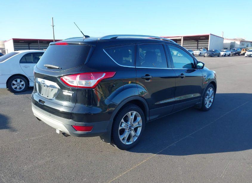 Photo 4 of 2015 Ford Escape TITANIUM (VIN 1FMCU0J96FUB73405)