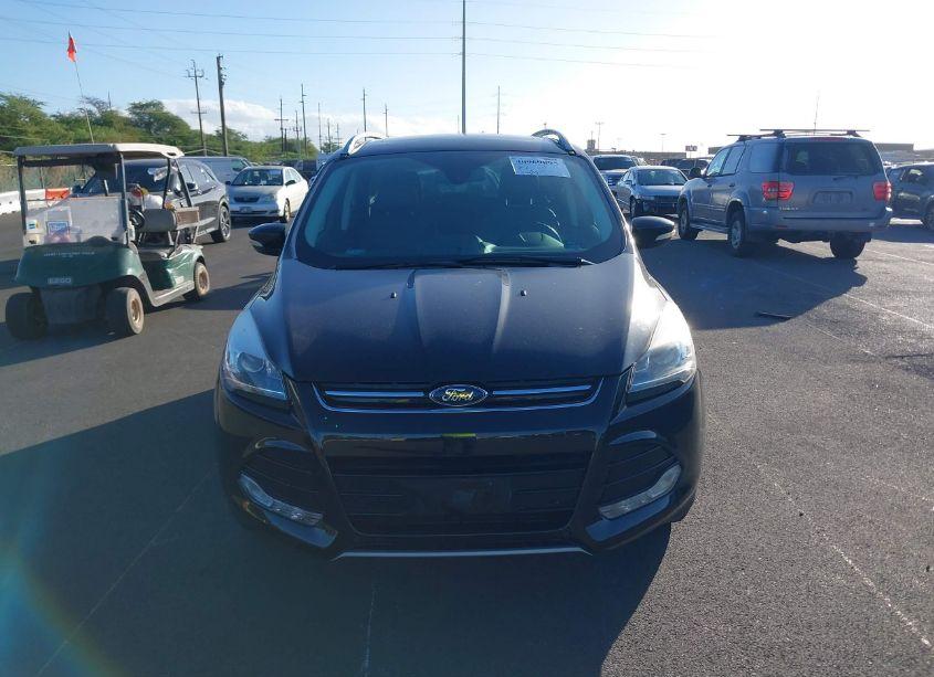 Photo 6 of 2015 Ford Escape TITANIUM (VIN 1FMCU0J96FUB73405)