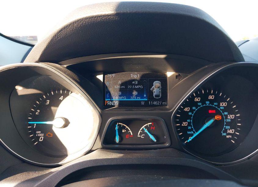 Photo 7 of 2015 Ford Escape TITANIUM (VIN 1FMCU0J96FUB73405)