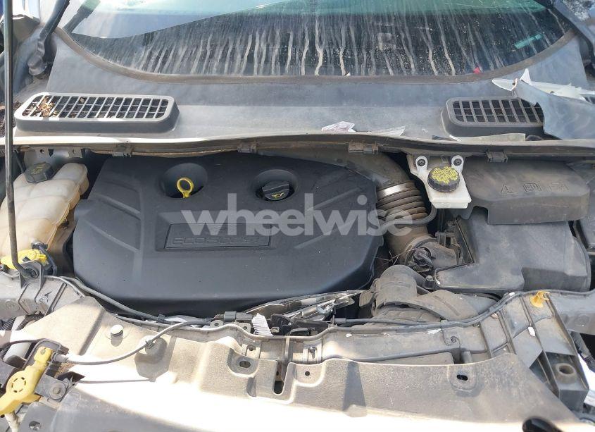 Photo 10 of 2015 Ford Escape TITANIUM (VIN 1FMCU0J96FUC73861)