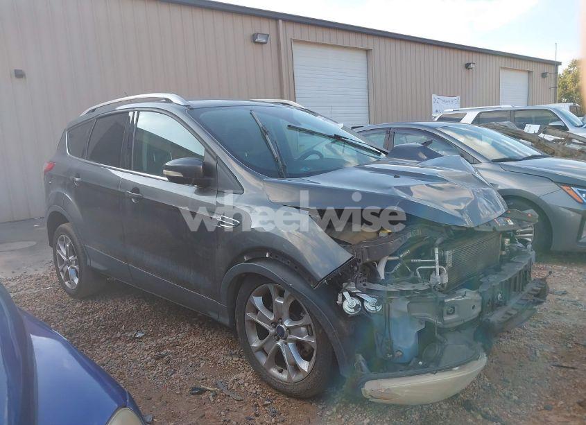 Photo 12 of 2015 Ford Escape TITANIUM (VIN 1FMCU0J96FUC73861)