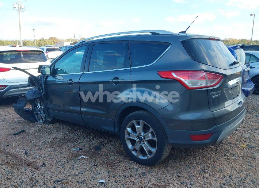 Photo 13 of 2015 Ford Escape TITANIUM (VIN 1FMCU0J96FUC73861)