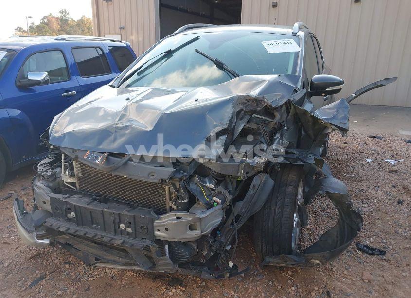 Photo 2 of 2015 Ford Escape TITANIUM (VIN 1FMCU0J96FUC73861)