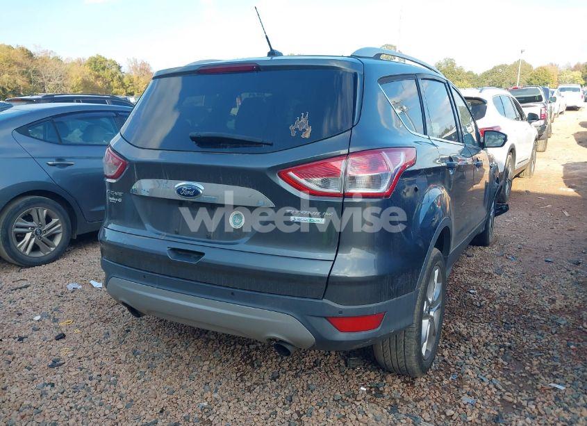 Photo 4 of 2015 Ford Escape TITANIUM (VIN 1FMCU0J96FUC73861)