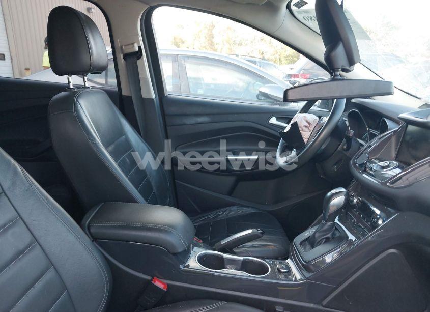 Photo 5 of 2015 Ford Escape TITANIUM (VIN 1FMCU0J96FUC73861)