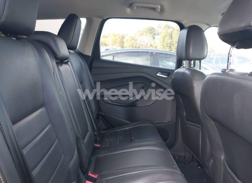 Photo 8 of 2015 Ford Escape TITANIUM (VIN 1FMCU0J96FUC73861)