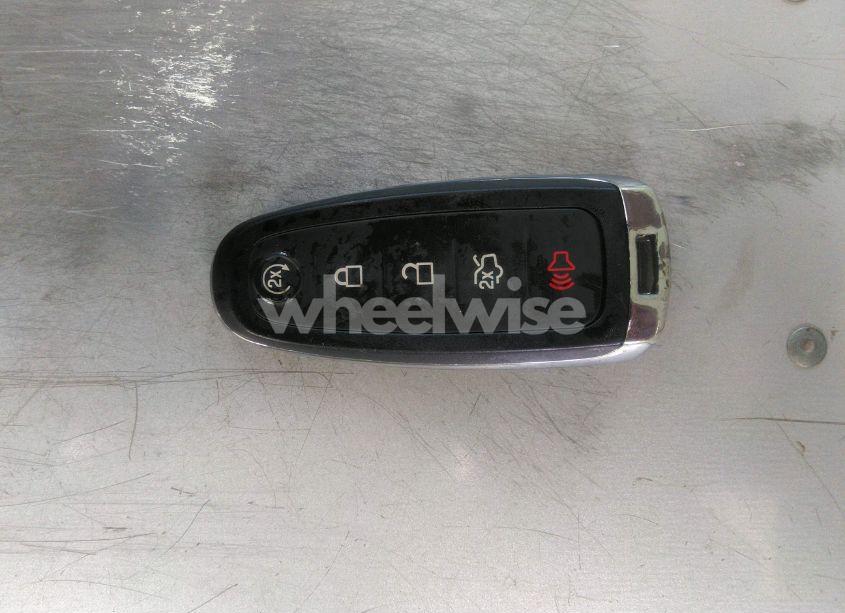 Photo 11 of 2016 Ford Escape TITANIUM (VIN 1FMCU0J96GUA49331)