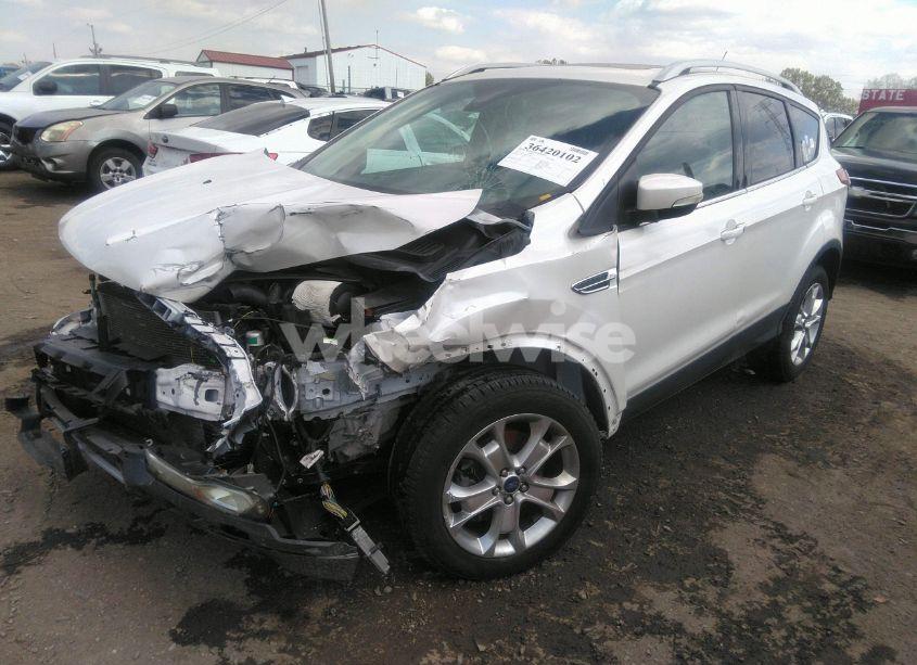 Photo 2 of 2016 Ford Escape TITANIUM (VIN 1FMCU0J96GUA49331)