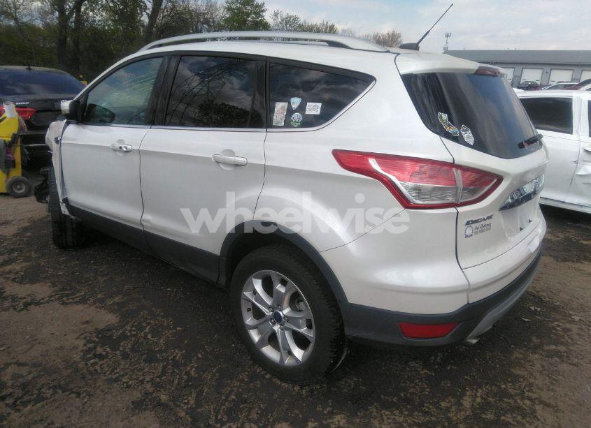 Photo 3 of 2016 Ford Escape TITANIUM (VIN 1FMCU0J96GUA49331)