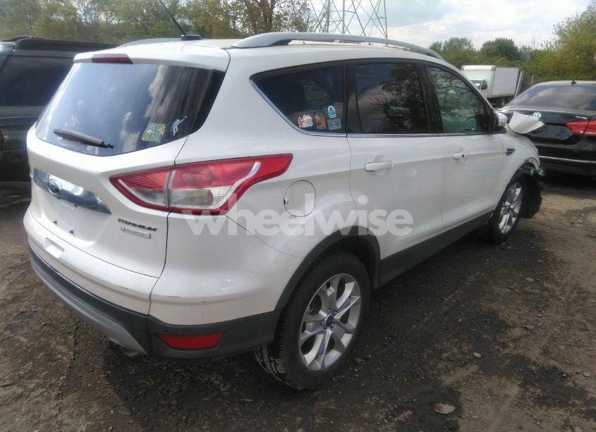 Photo 4 of 2016 Ford Escape TITANIUM (VIN 1FMCU0J96GUA49331)