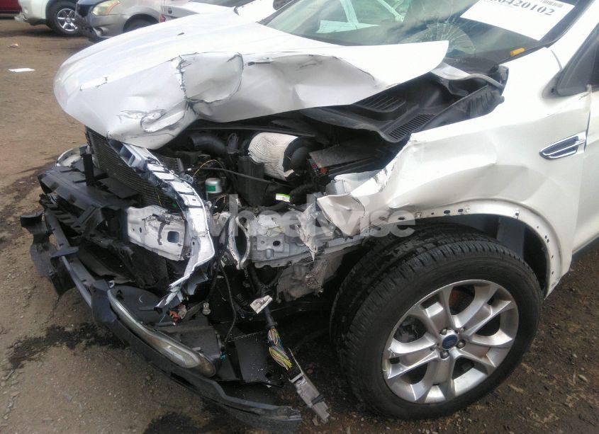 Photo 6 of 2016 Ford Escape TITANIUM (VIN 1FMCU0J96GUA49331)