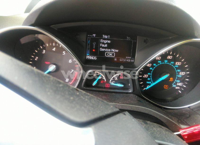 Photo 7 of 2016 Ford Escape TITANIUM (VIN 1FMCU0J96GUA49331)